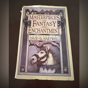 Book, Masterpieces of Fantasy and Enchantment, David G Hartwell